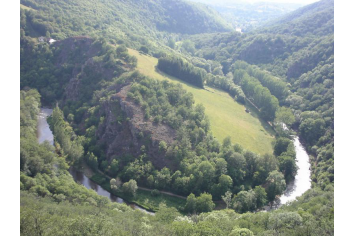Méandre de l'Aveyron vue de Mirabel, commune de Rignac  Office de tourisme du Pays Rignacois