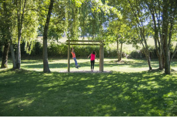 Parcours santé du Parc de La Peyrade Laëtis / Johan Barrot
